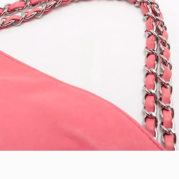 Rare Chanel coco mark lambskin chain shoulder bag - Picture 9 of 13